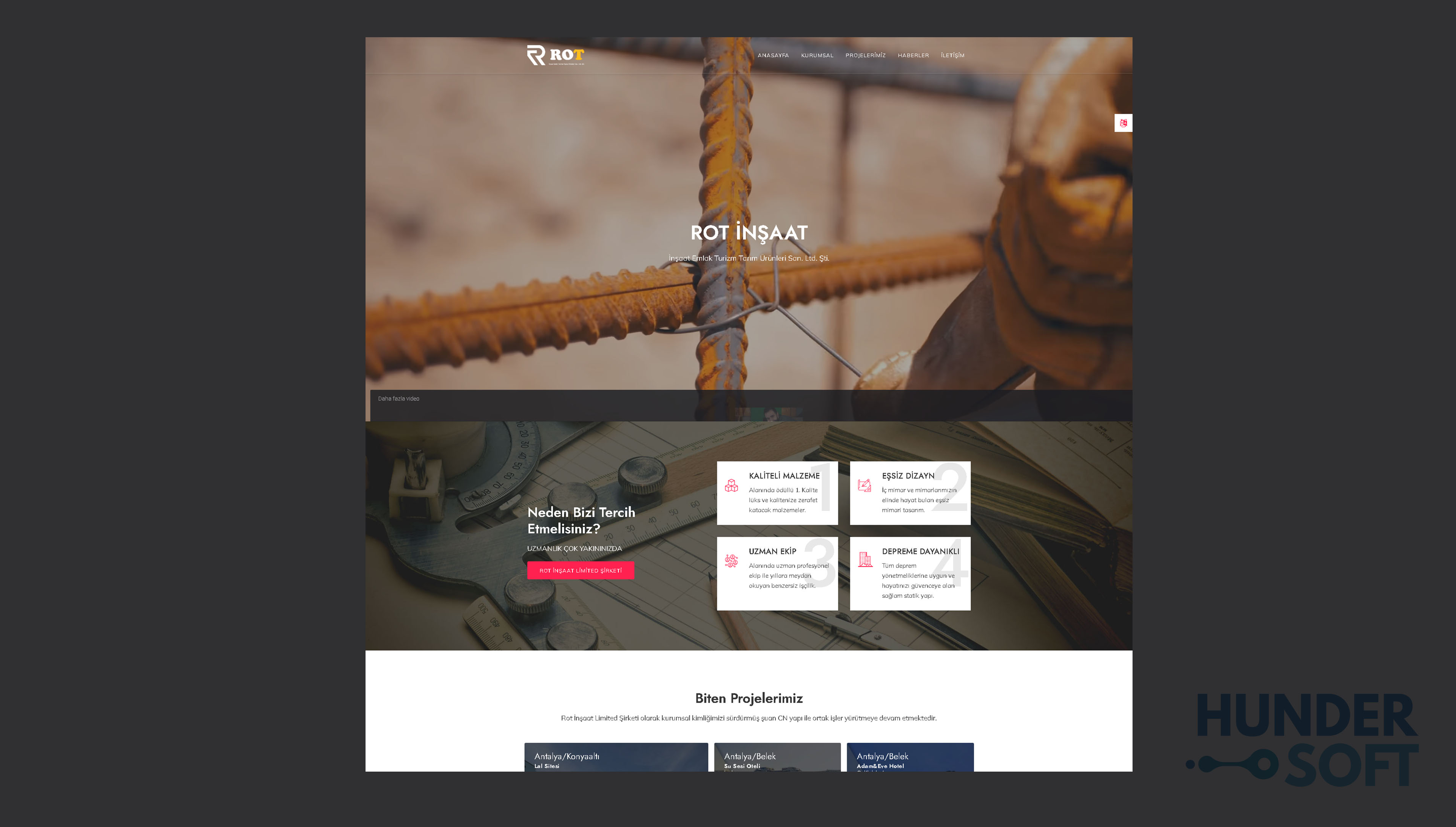 rot inşaat